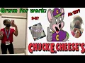 GRWM for work at Chuck E Cheese FIRST JOB AT 15