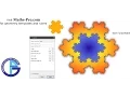 Fractal geometry using Inkscape