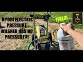 DIY Repair Ryobi Electric Pressure Washer Fix