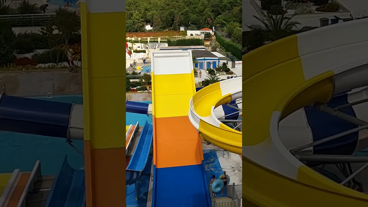 Boomerang Waterslide
