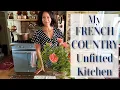 Kitchen Design DIY MY UNFITTED FRENCH COUNTRY KITCHEN All You Need is a Little Rearranging
