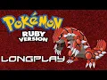 Pokemon Ruby Version 2002 - GBA Longplay Full Game Walkthrough No Commentary
