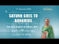 Results of Saturn transit in Aquarius 2023 for all Moon signs Mohana Astrology
