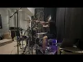 Nevertel -  Sleep Theory -  Break the Silence drum cover 