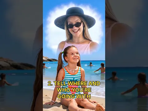 Beach Safety Guide! 🏖️✨ Follow These Rules! ✨💡