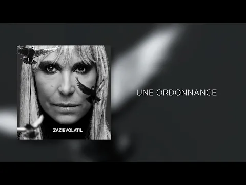 Zazie - Une ordonnance (Audio Officiel) - YouTube thumbnail