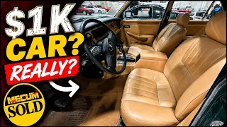 Are 1K Auction Cars Real 12 Months of Mecum