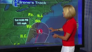 Hurricane Irene update 6abc August 24 2011