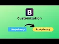 Customize Bootstrap 4 Bootstrap 4 Theming
