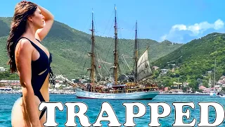 TRAPPED in a FRENCH PARADISE? – SAILING ST. MARTIN- Ep. 22
