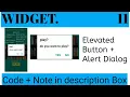 How to implement Alert Dialog in Flutter Alert Dialog Flutter Tutorial 2021