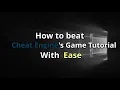 CHEAT ENGINE TUTORIAL 3D Game Tutorial