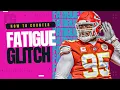 Fatigue Glitch Is AWFUL Here s How to Beat It Madden 24