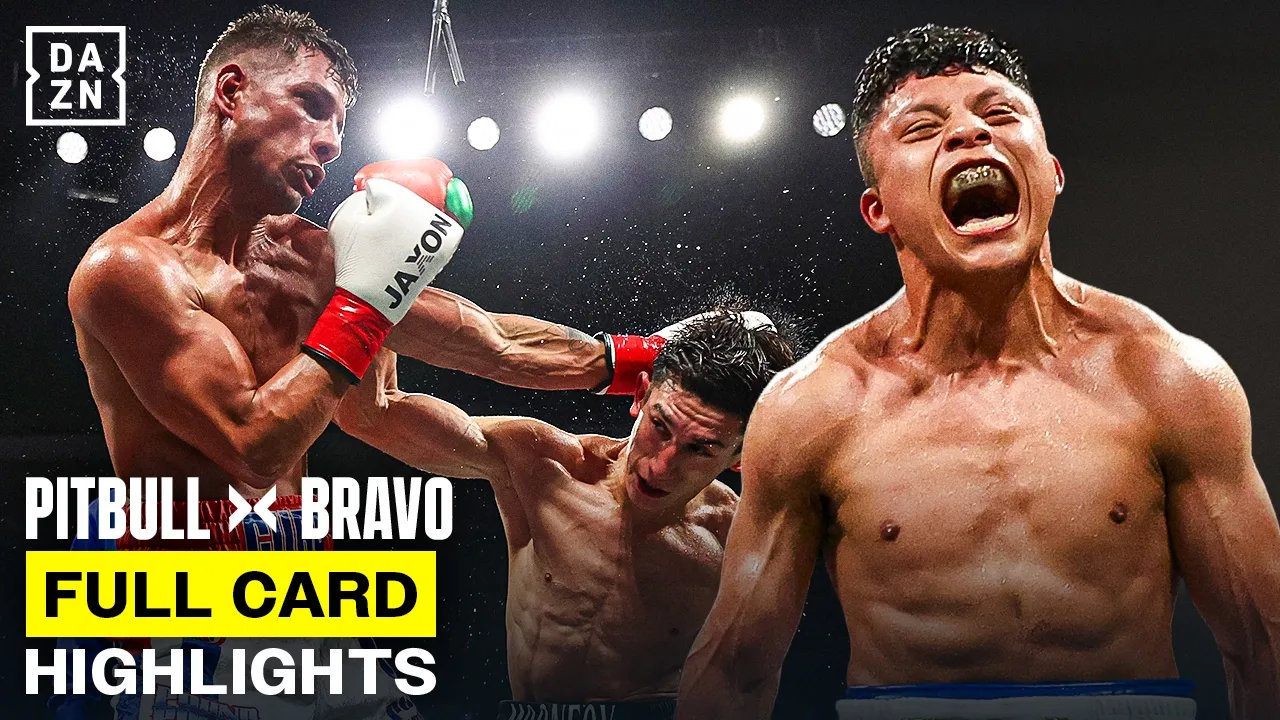 FULL CARD HIGHLIGHTS! | Isaac 'Pitbull' Cruz vs. Nestor Bravo