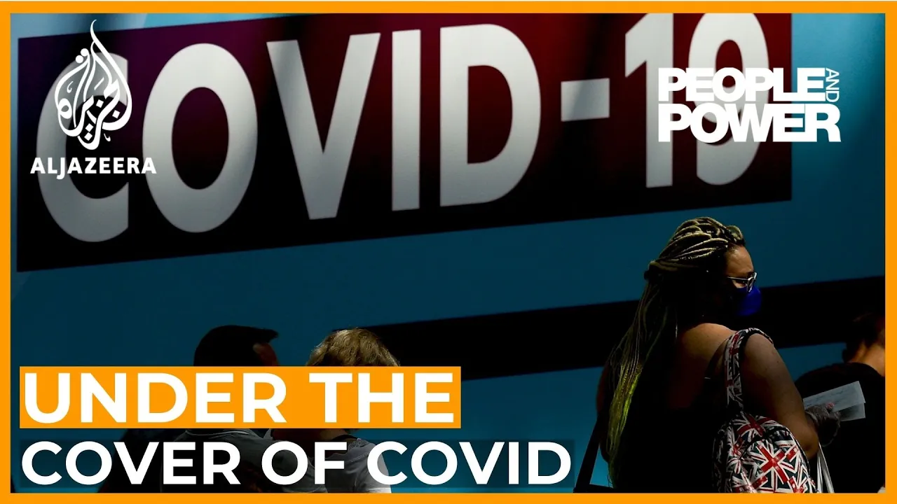 Under the Cover of Covid