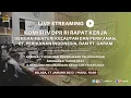 Download Lagu LIVE STREAMING - KOMISI IV DPR RI RAKER DENGAN MENTERI KELAUTAN DAN PERIKANAN RI