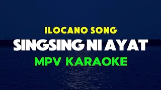 singsing ni ayat ilocano greatest hits song karaoke version 