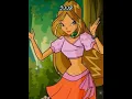 winx club edit - evolution of flora