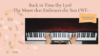 Download Back in Time (The Moon that Embraces the Sun OST) - Lyn [Piano Cover] MP3