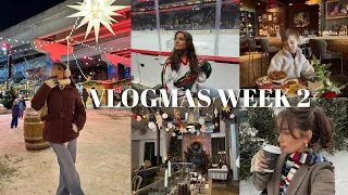 VLOGMAS | Christmas market, clothing haul, hockey game!