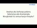 Lagu Ziell Ferdian  -  Adakah Ini Mimpi  ||  (Lirik)