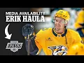 MEDIA New LA Kings Forward Erik Haula 2026 NHL Free Agency