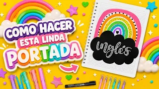 Haz una PORTADA BONITA de INGLÉS