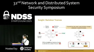 ndss 2025 pbp post training backdoor purification for malware classifiers
