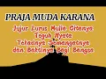 LAGU PRAMUKA : Praja Muda Karana