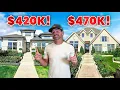 McKinney TX - Inside BRAND NEW HOMES Starting Around 400k