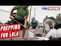 Maui Residents Preparing For Impacts From Hurricane Lala As It Passes By The Hawaiian Islands