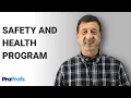 Safety and Health Training Program Course Introduction