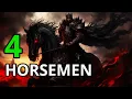 Download Lagu The 4 Horsemen Sent by God to Destroy the World \u0026 Kill Humanity