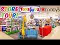 BRAND NEW Toys R Us Full Store Tour Toys R Us Returns Inside Of Every Macy s Location In The U S