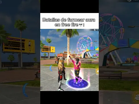 Batallas de Farmear Aura en Free Fire💀!