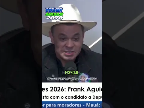 Frank Aguiar defende mais apoio às mães atípicas e suas famílias