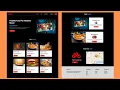 Food Restaurant Website Using HTML CSS and JavaScript in Hindi Food Website Using HTML and CSS
