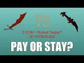 Pay or Stay D Scimy vs Abyssal Dagger OSRS NMZ