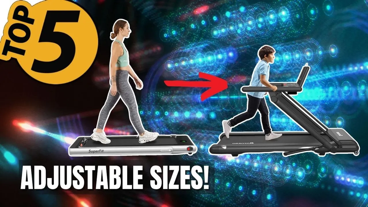 TOP 5 Best Folding Treadmill for small spaces
