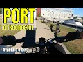 33 mph on an Aventon Aventure Ride to the Port of Rochester