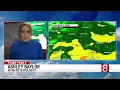 NEWS 8 NOW Showers to steady rain Turning windy and chilly