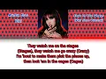LISA - Fxck Up The World (Vixi Solo Version) - Color Coded Lyrics (Uncensored version)