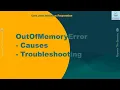 Java OutOfMemoryError Explained Heap Metaspace Threads Direct Buffers Java Interview Preparation