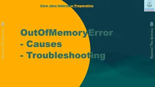 Java OutOfMemoryError Explained Heap Metaspace Threads Direct Buffers Java Interview Preparation