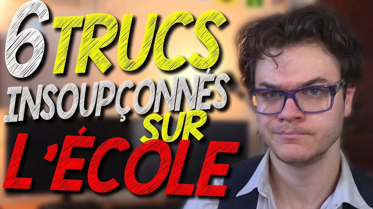 CHRIS : 6 Trucs Insoupçonnés Sur L'École !