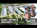 Download Lagu Milking 1700 cows in North Dakota - August Global Dairy