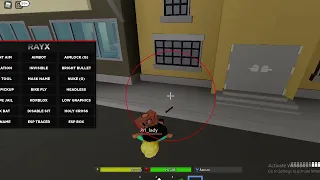 Roblox Da Hood Rayx Script Pastebin