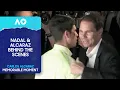 Lagu Rafael Nadal Congratulates Carlos Alcaraz | Australian Open 2026