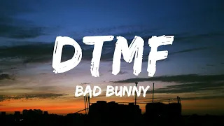 BAD BUNNY - DtMF (Letra/Lyrics)