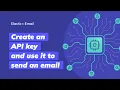 Generate an API key and send transactional email utilizing Postman - Elastic Email Tutorial